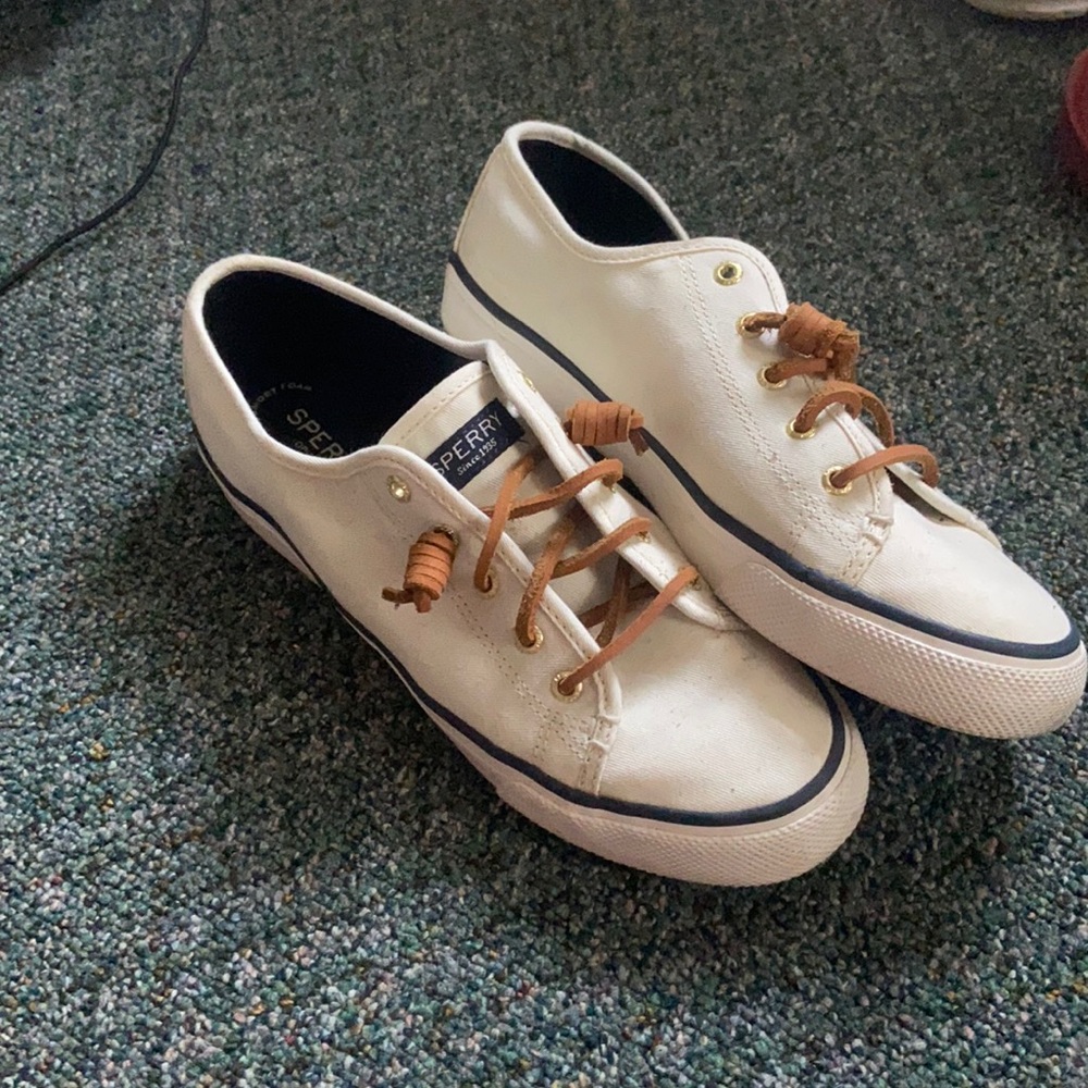 Sperry Slip-On Canvas Shoes